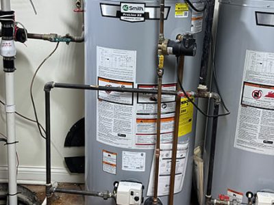 Hot Water Boiler Replacement Services