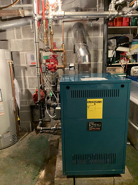 Steam Boiler Installation and Repair Services